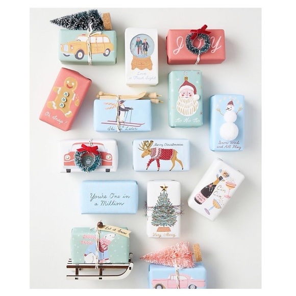 🎄Anthro Holiday Soap - Picture 5 of 5